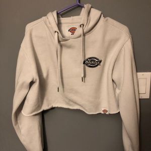 Womens Dickies Cropped Hoodie